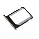 SIM Card Holder Tray for Samsung Galaxy Note 10.1 N8000 - Silver - Maxbhi.com