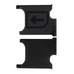 Sim Card Holder Tray For Sony Xperia Z1 Black - Maxbhi Com