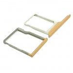 Sim Card Holder Tray For Htc One M8 Gold - Maxbhi Com