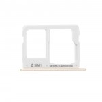 Sim Card Holder Tray For Samsung Galaxy A7 2016 Gold - Maxbhi Com
