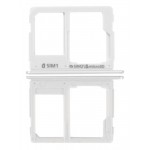 Sim Card Holder Tray For Samsung Galaxy A7 2016 White - Maxbhi Com