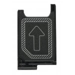 Sim Card Holder Tray For Sony Xperia Z3 Black - Maxbhi Com