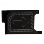 Sim Card Holder Tray For Sony Xperia Z3 Compact D5833 Green - Maxbhi Com
