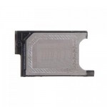 Sim Card Holder Tray For Sony Xperia Z3 Compact D5833 Black - Maxbhi Com