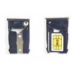 Sim Card Holder Tray For Google Nexus 6 64gb Black - Maxbhi Com
