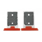 Sim Card Holder Tray For Htc Desire Eye Red - Maxbhi Com