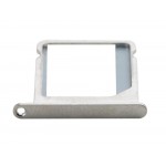 SIM Card Holder Tray for Karbonn ST72 - White - Maxbhi.com