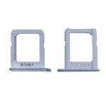 Sim Card Holder Tray For Samsung E700h Blue - Maxbhi Com