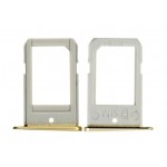 Sim Card Holder Tray For Samsung Galaxy S6 Edge 128gb Gold - Maxbhi Com