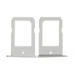 Sim Card Holder Tray For Samsung Galaxy S6 Edge 128gb White - Maxbhi Com