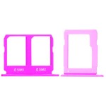 Sim Card Holder Tray For Samsung Galaxy A9 Pro 2016 Pink - Maxbhi Com