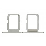 Sim Card Holder Tray For Samsung Galaxy S6 White - Maxbhi Com
