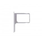 Sim Card Holder Tray For Htc One M8 Dual Sim Silver - Maxbhi Com