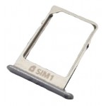 Sim Card Holder Tray For Samsung Galaxy A5 A500h White - Maxbhi Com