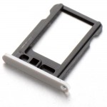 SIM Card Holder Tray for Dell Venue 7 Wi-Fi with Wi-Fi only - White - Maxbhi.com