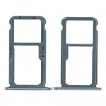 Sim Card Holder Tray For Huawei Honor 6x Black - Maxbhi Com