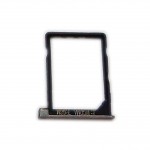 Sim Card Holder Tray For Huawei Ascend P6 With Dual Sim Black - Maxbhi Com