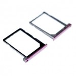 Sim Card Holder Tray For Huawei Ascend P6 With Dual Sim Pink - Maxbhi Com