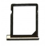 Sim Card Holder Tray For Huawei Ascend P6 With Dual Sim White - Maxbhi Com