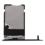 Sim Card Holder Tray For Nokia Lumia 900 Rm823 Black - Maxbhi Com