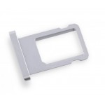 SIM Card Holder Tray for Alcatel One Touch Scribe Easy 8000D with dual SIM - Black - Maxbhi.com