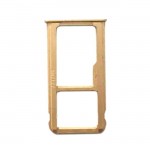 Sim Card Holder Tray For Huawei Mate 8 Brown - Maxbhi Com