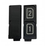 Sim Card Holder Tray For Sony Xperia Z5 Dual Black - Maxbhi Com