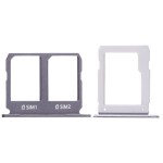 Sim Card Holder Tray For Samsung Galaxy A9 Pro 2016 White - Maxbhi Com