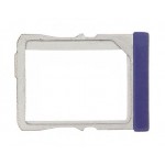 Sim Card Holder Tray For Htc Window 8x Lte Adr6990 Blue - Maxbhi Com