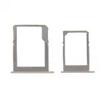 Sim Card Holder Tray For Samsung Galaxy A7 Duos Gold - Maxbhi Com