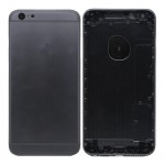 Back Panel Cover For Apple Iphone 6 Plus Grey - Maxbhi Com