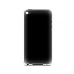 Back Panel Cover For Apple Ipod Touch 4th Generation Black - Maxbhi.com