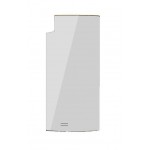 Back Panel Cover For Gionee Elife S5.5 White - Maxbhi.com