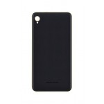 Back Panel Cover For Intex Aqua Power Black - Maxbhi.com