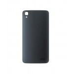 Back Panel Cover For Intex Aqua Speed Black - Maxbhi.com