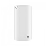 Back Panel Cover For Intex Aqua Star 2 Hd White - Maxbhi.com