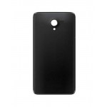 Back Panel Cover For Intex Cloud Y2 Black - Maxbhi.com