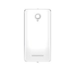 Back Panel Cover For Intex Cloud Y2 White - Maxbhi.com