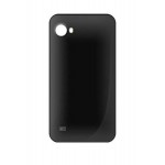 Back Panel Cover For Karbonn A10 Black - Maxbhi.com