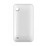 Back Panel Cover For Karbonn A10 White - Maxbhi.com