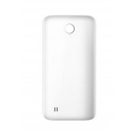 Back Panel Cover For Karbonn A21 White - Maxbhi.com