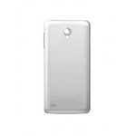 Back Panel Cover For Karbonn S1 Titanium White Black - Maxbhi.com