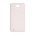 Back Panel Cover For Lava Iris 504q White - Maxbhi.com