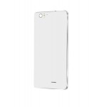 Back Panel Cover For Lava Iris X5 4g White - Maxbhi.com