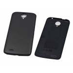 Back Panel Cover For Lenovo S820 Black - Maxbhi Com