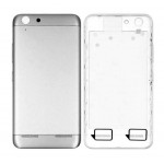 Back Panel Cover For Lenovo Vibe K5 Plus Silver - Maxbhi Com