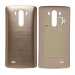 Back Panel Cover For Lg G3 D855 Gold - Maxbhi Com