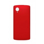 Back Panel Cover For Lg Google Nexus 5 D820 Red - Maxbhi.com