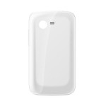 Back Panel Cover For Micromax Bolt A62 White - Maxbhi.com