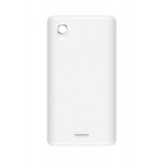 Back Panel Cover For Micromax Canvas Doodle 3 A102 White - Maxbhi.com